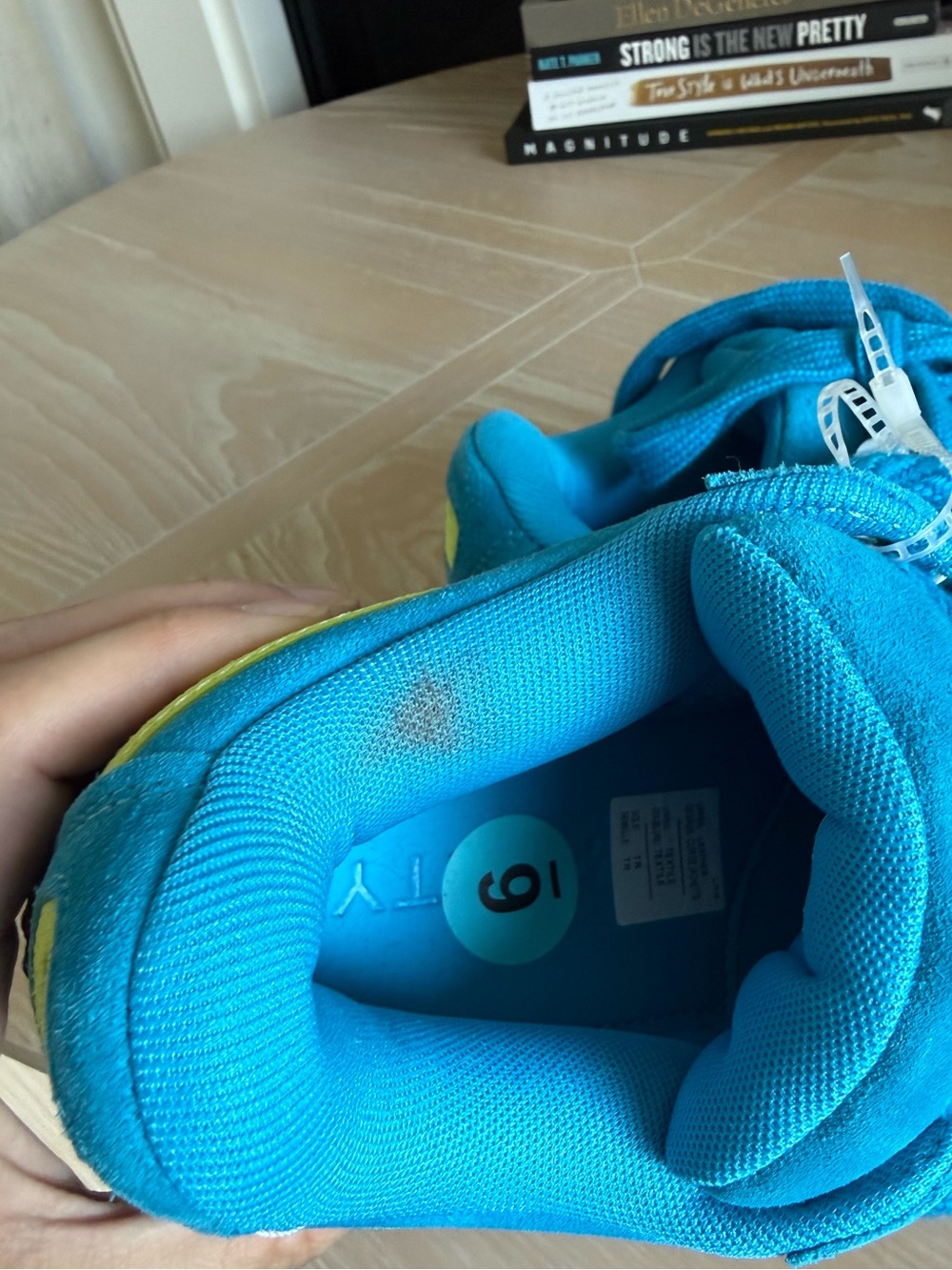 Puma X Fenty|Creeper sneakers in Blue Surf Suede chunky Platform Sneakers•••NWT - Picture 15 of 15